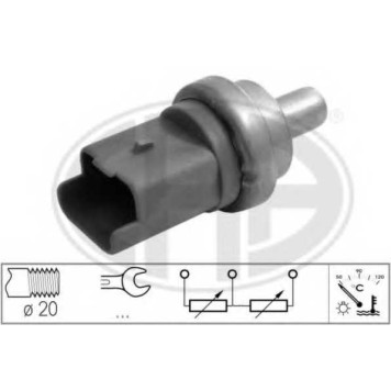 Датчик температуры охлаждающей жидкости ERA 330742