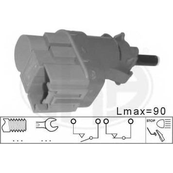 Выключатель фонаря сигнала торможения ERA 330797