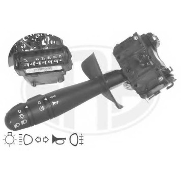 Выключатель на колонке рулевого управления ERA 440535