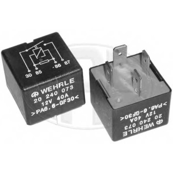 Реле, продольный наклон шкворня вентилятора ERA 661022