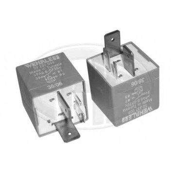 Блок управления, время накаливания ERA 661131