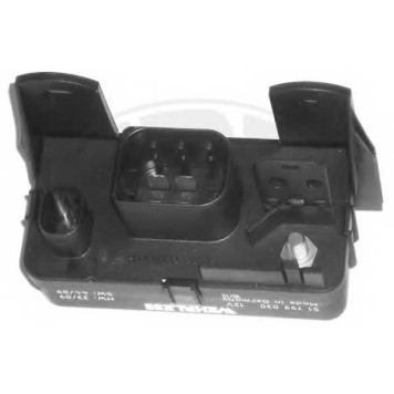 Блок управления, время накаливания ERA 661270