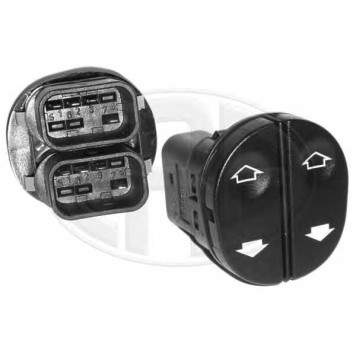 Выключатель стеклолодъемника ERA 662220