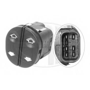 Выключатель стеклолодъемника ERA 662292