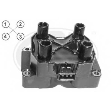 Катушка зажигания ERA 880109