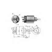 Тяговое реле стартера ERA ZM1371