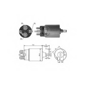 Тяговое реле стартера ERA ZM1981
