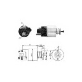 Тяговое реле стартера ERA ZM391