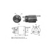 Тяговое реле стартера ERA ZM496