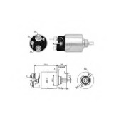 Тяговое реле стартера ERA ZM6271