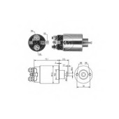 Тяговое реле стартера ERA ZM695