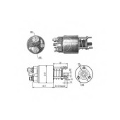 Тяговое реле стартера ERA ZM7395