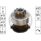 Привод с механизмом свободного хода стартера ERA ZN0475