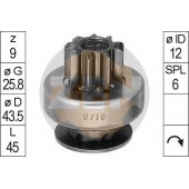 Привод с механизмом свободного хода стартера ERA ZN0770
