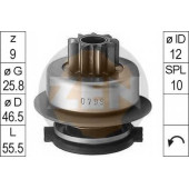 Привод с механизмом свободного хода стартера ERA ZN0799