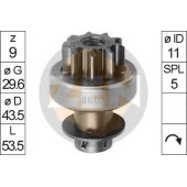 Привод с механизмом свободного хода стартера ERA ZN0809