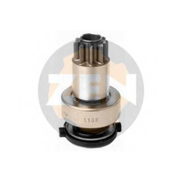 Привод с механизмом свободного хода стартера ERA ZN1108