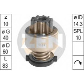 Привод с механизмом свободного хода стартера ERA ZN1159