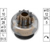 Привод с механизмом свободного хода стартера ERA ZN1209