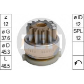 Привод с механизмом свободного хода стартера ERA ZN1539