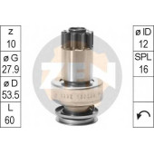 Привод с механизмом свободного хода стартера ERA ZN1632
