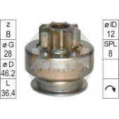 Привод с механизмом свободного хода стартера ERA ZN1706