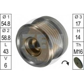 Механизм свободного хода генератора ERA ZN5423