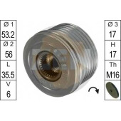 Механизм свободного хода генератора ERA ZN5429