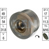 Механизм свободного хода генератора ERA ZN5458