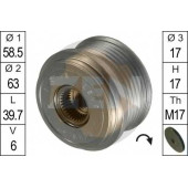 Механизм свободного хода генератора ERA ZN5462