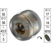 Механизм свободного хода генератора ERA ZN5468