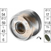 Механизм свободного хода генератора ERA ZN5501