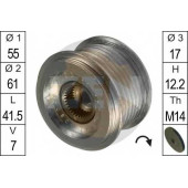 Механизм свободного хода генератора ERA ZN5502