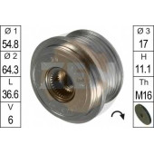 Механизм свободного хода генератора ERA ZN5504