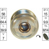 Механизм свободного хода генератора ERA ZN5509