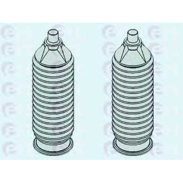 Комплект пылника рулевого управления ERT 102017