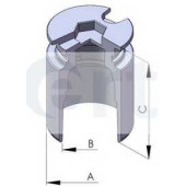 Поршень корпуса скобы тормоза ERT 150198-C
