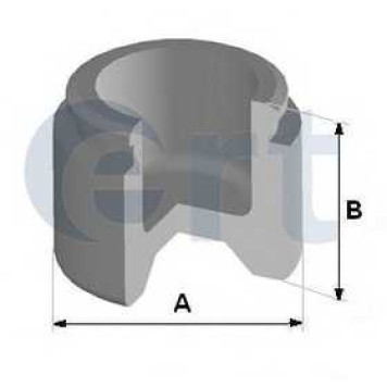 Поршень корпуса скобы тормоза ERT 150223-C