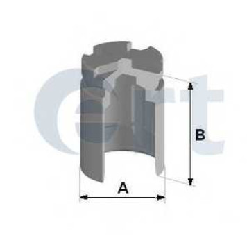 Поршень корпуса скобы тормоза ERT 150227-C