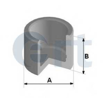 Поршень корпуса скобы тормоза ERT 150229-C