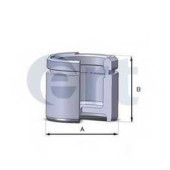 Поршень корпуса скобы тормоза ERT 150263-C