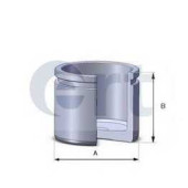 Поршень корпуса скобы тормоза ERT 150266-C