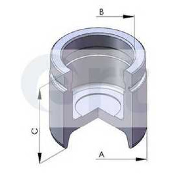 Поршень корпуса скобы тормоза ERT 150283-C