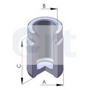 Поршень корпуса скобы тормоза ERT 150286-C