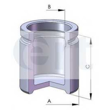 Поршень корпуса скобы тормоза ERT 150290-C