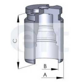 Поршень корпуса скобы тормоза ERT 150400-C