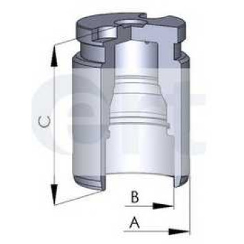 Поршень корпуса скобы тормоза ERT 150400-C