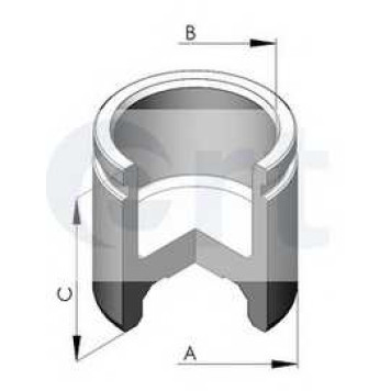 Поршень корпуса скобы тормоза ERT 150453-C