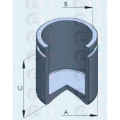 Поршень корпуса скобы тормоза ERT 150516-C