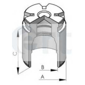 Поршень корпуса скобы тормоза ERT 150523-C